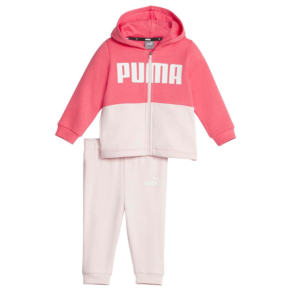 White puma jogging discount suit